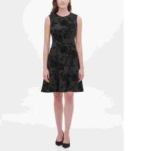 Black Velvet Tommy Hilfiger Dress
